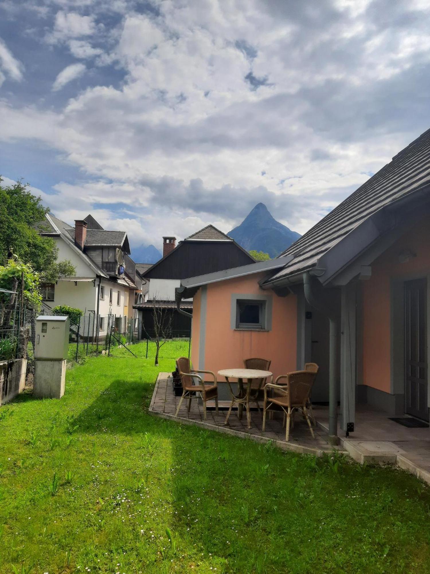 Apartment Pr' Stajercu With Free Onsite Parking Bovec Eksteriør bilde